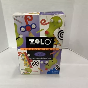 ZOLO A Creative Building Set by Wild Planet 1996 Helio System Incomplete Read - Picture 1 of 5