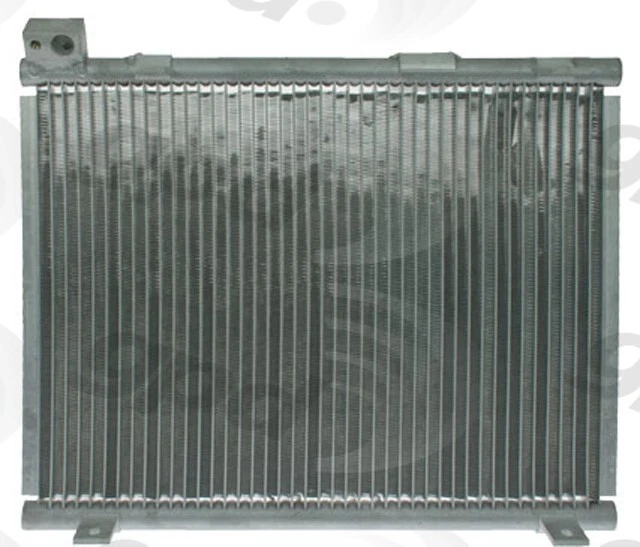 A/C Condenser For 2002-2008 Dodge Ram 1500 2003 2004 2005 2006 2007 - Image 1 of 1