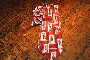 neck tie necktie nordstroms robert talbot studio hand made - Picture 1 of 8