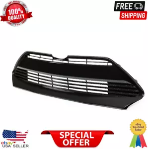 For Toyota 2017 2018 2019 Corolla L LE XLE Front Bumper Lower Grille Replacement - Picture 1 of 11