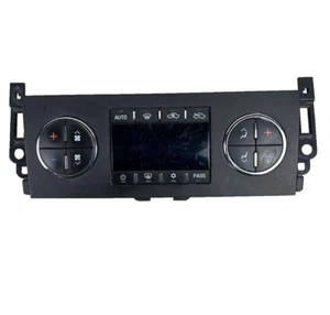 2012-13 GMC SIERRA 1500 A/C HEATER CONTROL SWITCH W/HEATER MIRROR SWITCH 2586994 - Picture 1 of 6