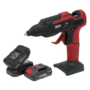 Sealey CP20VGKIT Akku-Klebepistole Kit 20 V - 2 Batterien - Bild 1 von 7