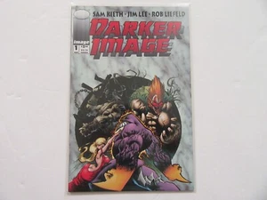 Darker Image #1 Mar 1993 with Bloodwulf Card Image Comic - Never Opened - Picture 1 of 2