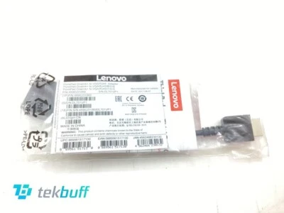 Lenovo 4X90J31060 Original ThinkPad OneLink+ to VGA/RJ45 Adapter - Image 1 of 4