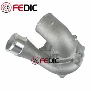 Turbo compressor housing 28200-4A480 for Hyundai H-1 2.5L 170HP 125Kw D4CB 16V - Picture 1 of 7