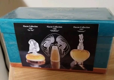 Juego de Perfumes Miniatura Lalique Vintage Les Introuvables The Ultimate Collection  Foto 1 de 4