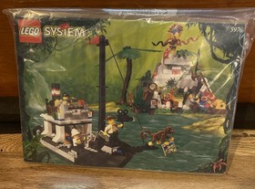 LEGO 5976 Adventurers Jungle River Expedition Complete w/ Mini-figures &Manual