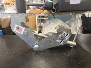 OZ LIFTING PRODUCTS OZ2BCA Beam Flange Clamp,Steel,4,000 lb 48RD40 - Picture 1 of 14