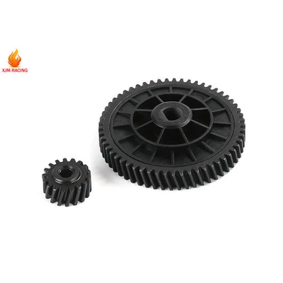 Metal 57T/17T Helical Gear Kit for Hex Clutch Cups for 1/5 HPI BAJA 5B 5T 5SC RC - Image 1 of 4