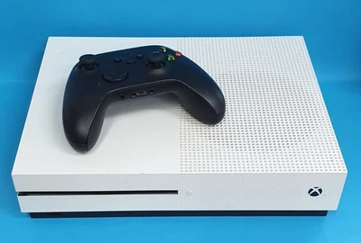 Microsoft Xbox One S 2TB Spielkonsole - Weiss, Laufwerk Model 1681 - Bild 1 von 4