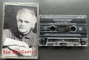 Ted MacCarthy - Somewhere Inside Cassette Tape Blarney Studios Ireland - Picture 1 of 2