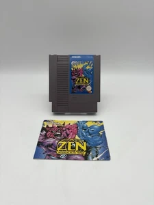 ZEN Intergalactic Ninja - Nintendo Nes - Módulo + Instrucciones - Raro - Imagen 1 de 2