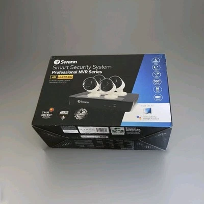 Swann NVR8-8580 2TB 8 Channel NVR with 4x 4K Thermal Cameras CCTV Kit - Image 1 of 4