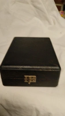 Ancien projecteur diapo allemand Filmosto Kieker 1929 coffret metal - Photo 1/3