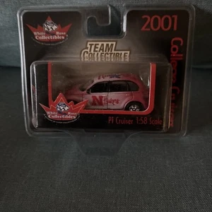 2001 NEBRASKA HUSKERS PT CRUISER /1:58 SCALE/WHITE ROSE COLLECTIBLES - Picture 1 of 4