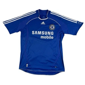 Adidas Chelsea FC 2006/07 Home Football Shirt Blue Large - Picture 1 of 7