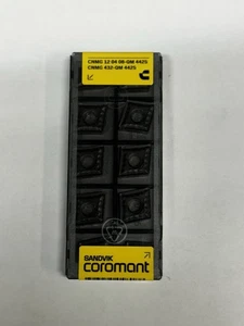 Sandvik Turning Insert: CNMG432-QM 4425 Carbide Mfr # 7860840 Brand New  (10 PK) - Picture 1 of 3