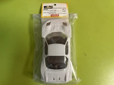 Kyosho Mini-Z Honda NSX GT500 2007 White Body Set (Non-Deco) 94mm MZN88 - Image 1 of 4