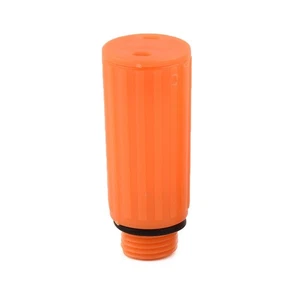 Yellow Oil Breathing Rod with Male Thread for Air Compressor 15 5mm Size - Picture 1 of 12