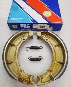 EBC 515 JUEGO ZAPATAS FRENO CON RESORTES YAMAHA 73-2016 V-STAR,VIRAGO,XJ,TX,XV NOS - Imagen 1 de 6