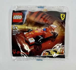 LEGO Racers: Ferrari 150 Italia (30190) Brand New In Sealed Polybag - Picture 1 of 2