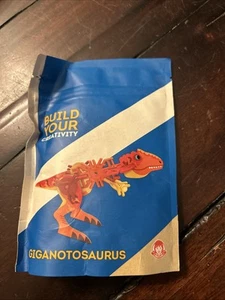 Wendy's Build Your Creativity Giganotosaurus 2019 - Picture 1 of 3