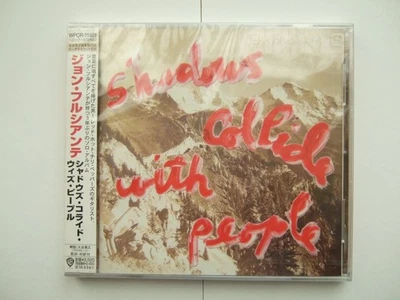 John Frusciante Shadows Collide With People 2004 Japan CD WPCR11801 Promo Sealed Foto 1 de 4