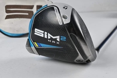 Driver Taylormade SIM2 Max / 10,5 gradi / Ventus flessibile regolare blu 5 alberi - Immagine 1 di 4
