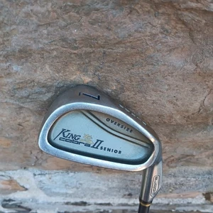 RH King Cobra II Oversize Senior 7 Eisen HUMP Graphitschaft Std Länge und Liege - Bild 1 von 6