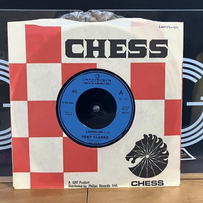 Tony Clarke Landslide / The Entertainer UK Chess 45 7" single Northern Soul EX++ - Image 1 of 2