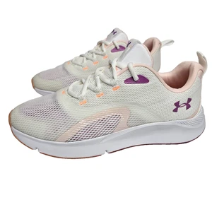 Under Armour Charged RC Trainer leichte Damenschuhe weiß, lila Größe 8,5 - Bild 1 von 9