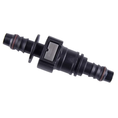 DWCX Quick Release Fuel Linie Koppler 10x8mm Fuel Schlauch Pipe Male Female Stecker