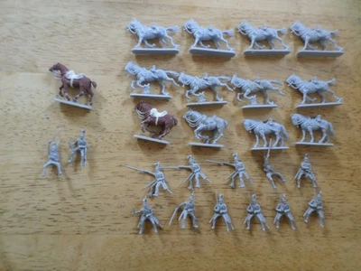 Revell Waterloo British Cavalry 1/72 ( Loose no box) - Image 1 of 4