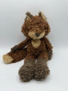 Bunnies by the Bay Foxy the Fox Chocolate Brown Fur 13” - Picture 1 of 5