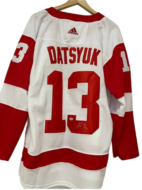 Pavel Datsyuk Jersey Hand Signed Autographed BAS COA - Image 1 of 4