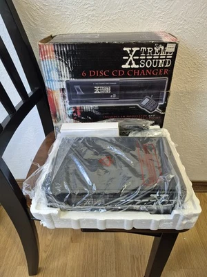 Xtreme Sound WMS570  6 Disc CD Changer  - Image 1 of 3