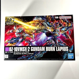 Kit Modelo Plástico HG 1/144 Gundam Burn Lapius OZ-10VMSX-2 [Bandai Premium] FS - Imagen 1 de 2