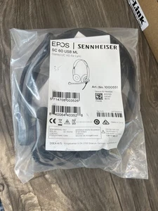 Casque Sennheiser EPOS Impact SC 60 USB ML neuf scellé - Photo 1/2