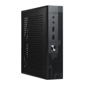 Mini ITX PC Case USB 2.0 Full SPCC Plate Small PC Chassis for DC Power Supply - Picture 1 of 11