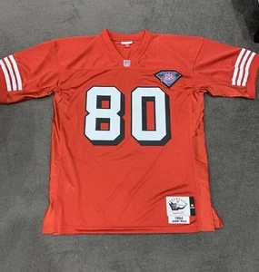 Authentic San Francisco 49ers Jerry Rice 1994 Mitchell & Ness Jersey Size 48 XL - Picture 1 of 8