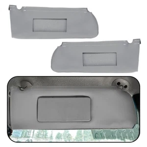 2pc Sun Visor Cover Leather Fit For Chevrolet Tahoe Suburban GMC Yukon 95-99 - Picture 1 of 8