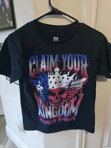 Cody Rhodes - Claim Your Kingdom Shirt - Youth Large - WWE - Bild 1 von 2