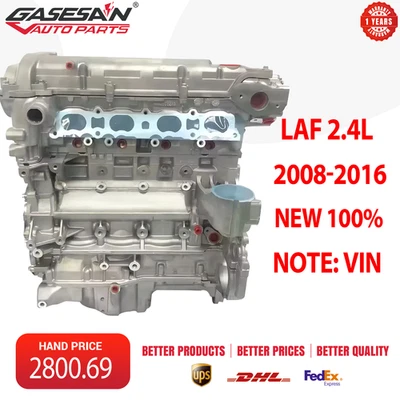 LAF 2.4L Long Block Engine Assembly For GM Chevrolet Captiva Equinox Buick Regal - Image 1 of 4