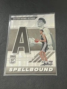 Donruss Elite Spellbound #5 2023 Victor Wembanyama Spurs radiocontrol novato - Imagen 1 de 1