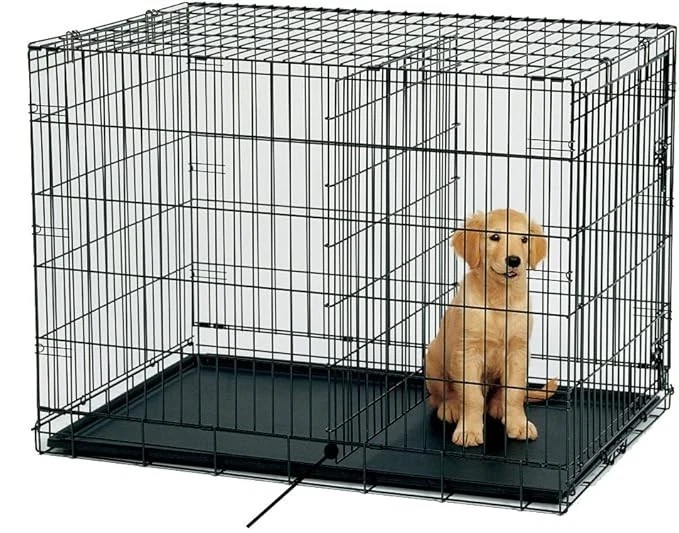 Dog Crate Divider Panel For 36 Inch Crates Adjustable Pet Training Tool - Image 1 of 4