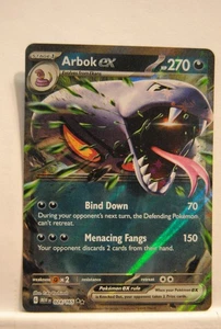 Pokemon 151 Arbok 024/165 - Picture 1 of 2