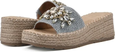 Sandalia de tacón de puntada para mujer WHITE MOUNTAIN talla 8,5 (S1153) Foto 1 de 4