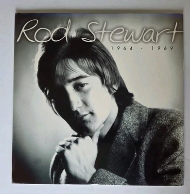 Rod Stewart 🥇 1964-1969 1st Press Italian Double LP NM Wax Rare - Image 1 of 4
