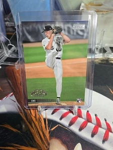 2021 Stadium Club Garrett Crochet Rookie 30 Years Stamp / 30 SP White Sox Red Sox - Bild 1 von 3