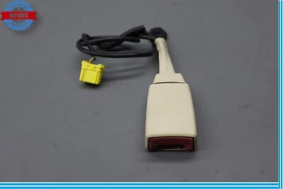 03-06 Mercedes SL600 SL500 Front Left Driver Seat Belt Buckle Gray Oem Foto 1 de 4